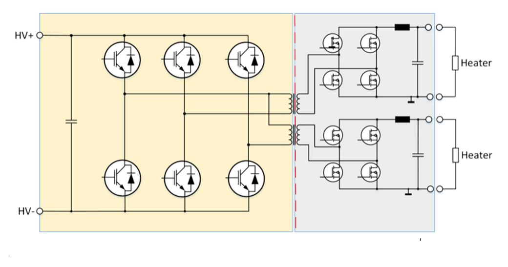 A circuit diagram